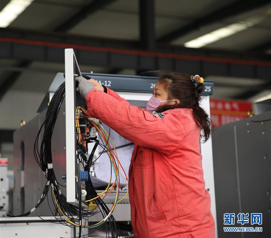 （圖文互動）&ldquo;油城&rdquo;大慶跑出復工復產&ldquo;加速度&rdquo;