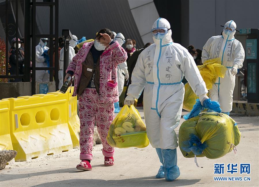 (新華全媒頭條·圖文互動)(7)一鼓作氣,不勝不休!——寫在疫情防控阻擊戰的關鍵時刻