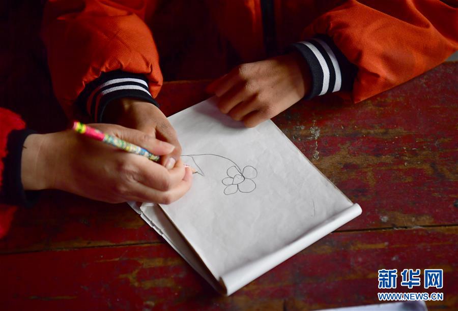 (決戰決勝脫貧攻堅·圖文互動)(5)特寫:疫情下的一堂特殊送教上門課