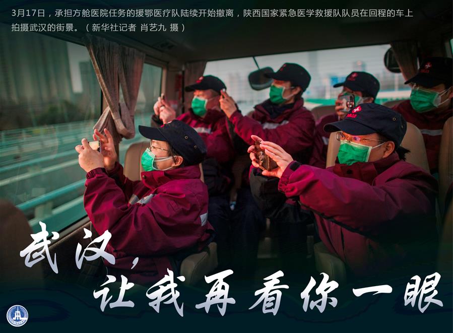 （圖表&middot;海報）［聚焦疫情防控］武漢，讓我再看你一眼（2）