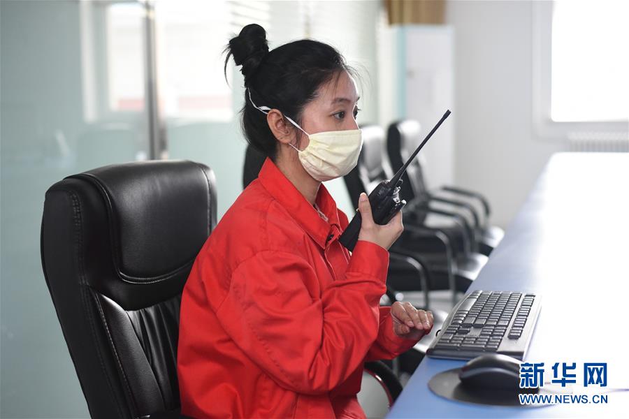 （圖文互動）（5）在戰&ldquo;疫&rdquo;中&ldquo;加油打氣&rdquo;&mdash;&mdash;大慶油田復工復產見聞