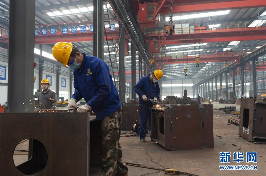 (聚焦疫情防控)(1)湖北:規上工業企業復工率達85%