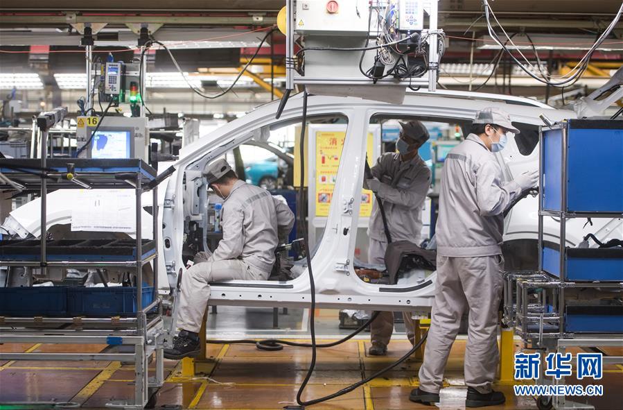 （新華全媒頭條&middot;圖文互動）（15）在艱難中重啟 在陣痛中復蘇&mdash;&mdash;湖北推動安全有序復工復產掃描