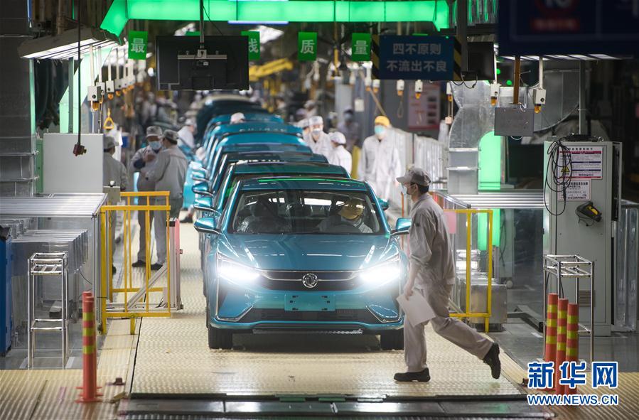 （新華全媒頭條&middot;圖文互動）（6）春天，匯聚復蘇的力量&mdash;&mdash;寫在2020年首季中國經(jīng)濟收官之際