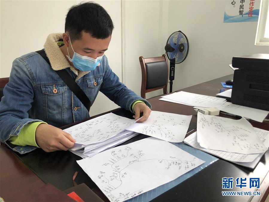 （決戰決勝脫貧攻堅&middot;圖文互動）（1）春天，一個深度貧困村的特殊&ldquo;接力&rdquo; 