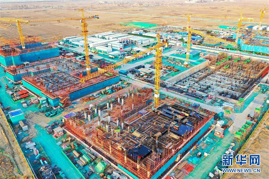 （新華全媒頭條&middot;圖文互動）（3）雄安畫卷徐徐鋪展　&ldquo;未來之城&rdquo;蓄勢待發&mdash;&mdash;雄安新區設立三周年巡禮