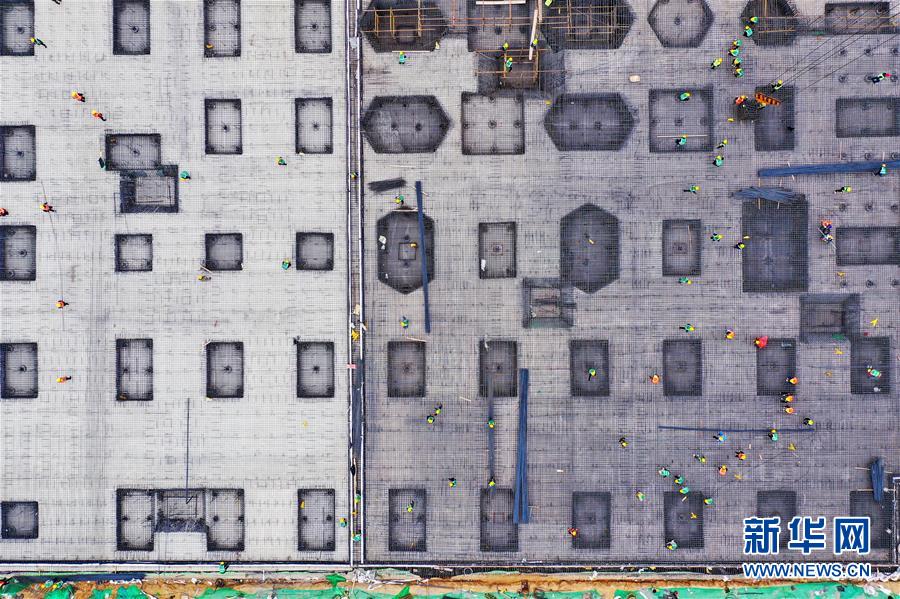 （新華全媒頭條&middot;圖文互動）（9）雄安畫卷徐徐鋪展　&ldquo;未來之城&rdquo;蓄勢待發&mdash;&mdash;雄安新區設立三周年巡禮