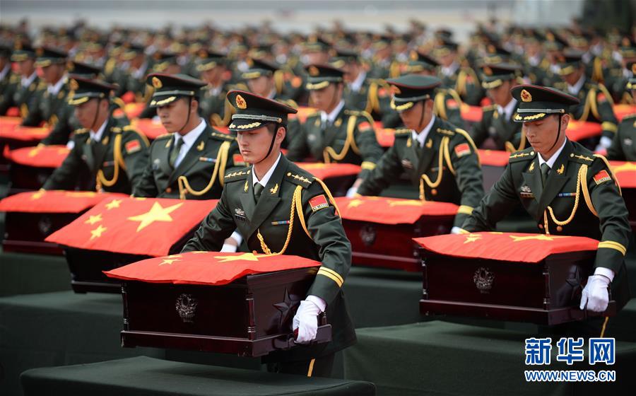 （圖文互動）（1）穿越時空的思念&mdash;&mdash;社會各界祭奠抗美援朝英烈側記