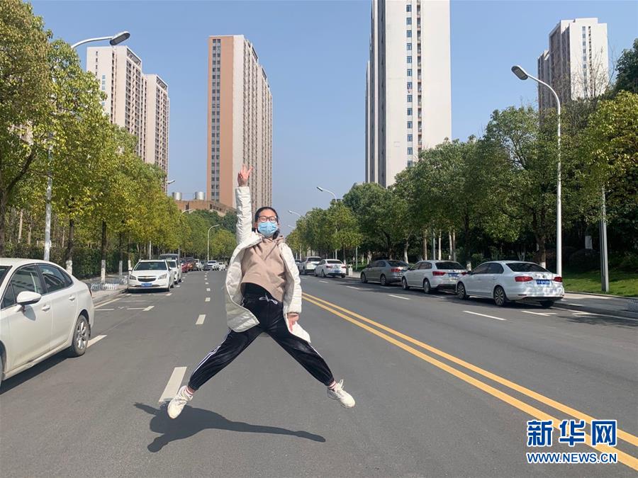 （一線抗疫群英譜&middot;圖文互動）（3）&ldquo;95后&rdquo;大學生郝鶯歌：退掉車票，她選擇直面病毒