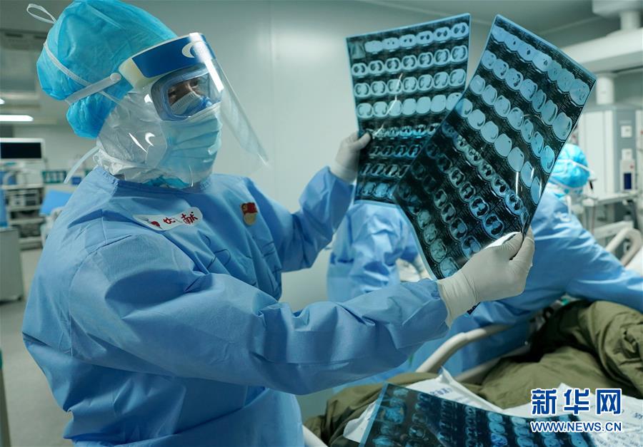 (新華全媒頭條·圖文互動)(9)生命至上,人民至上——武漢戰“疫”重癥患者救治工作紀實
