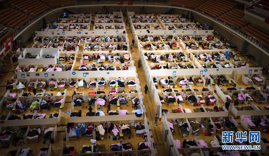 （聚焦疫情防控&middot;圖文互動）（4）團結起來！我們萬眾一心！&mdash;&mdash;中國抗疫人民力量的生動實踐