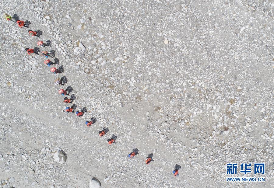 （圖文互動）（6）世界之巔&ldquo;測&rdquo;忠誠&mdash;&mdash;2020珠峰高程測量作業(yè)一瞥