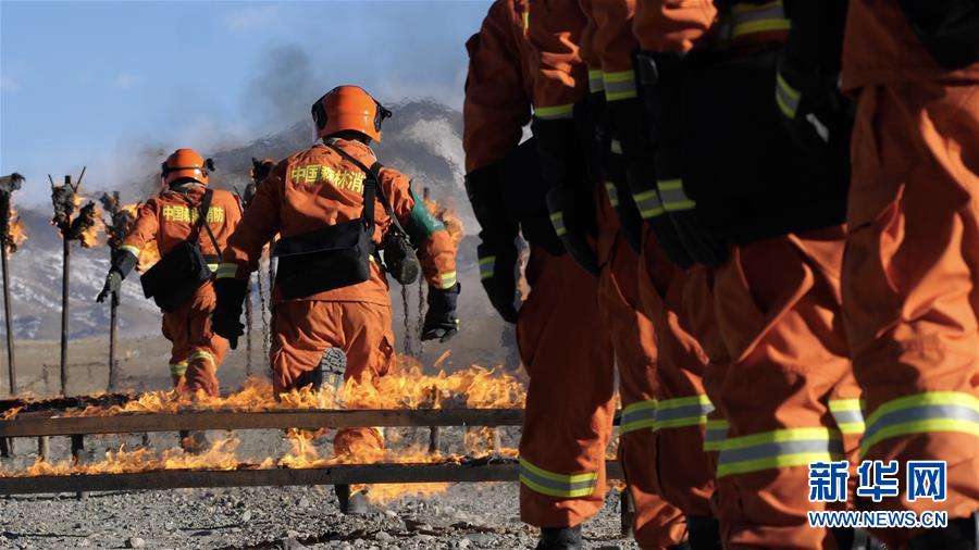 （圖文互動）（4）青春無悔，雪域林海我來守衛(wèi)&mdash;&mdash;一位西藏森林消防大隊長十八年的&ldquo;高原情&rdquo;