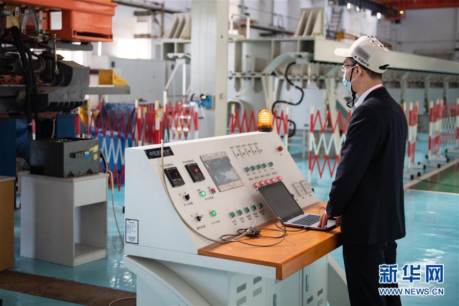 （圖文互動）（2）在奮斗中&ldquo;起浮&rdquo;&mdash;&mdash;記中國自主磁浮列車的青春力量