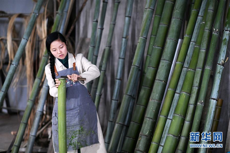 （代表委員履職&middot;圖文互動）（5）&ldquo;90后&rdquo;非遺傳承人楊昌芹：讓傳統文化為鄉村振興注入&ldquo;靈魂&rdquo;