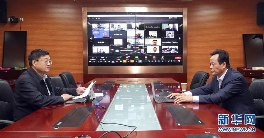 (聚焦疫情防控)(1)中國中西醫結合專家組同上合組織國家醫院新冠肺炎視頻診斷會議舉行