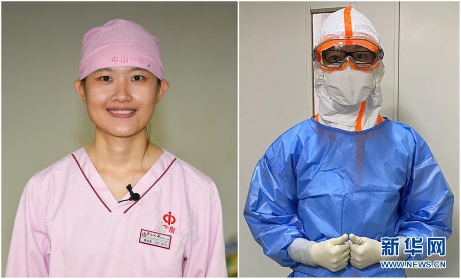 （新華全媒頭條&middot;圖文互動(dòng)）（8）&ldquo;我看不見你的樣子，但我知道你是誰&rdquo;&mdash;&mdash;寫在國(guó)際護(hù)士節(jié)來臨之際