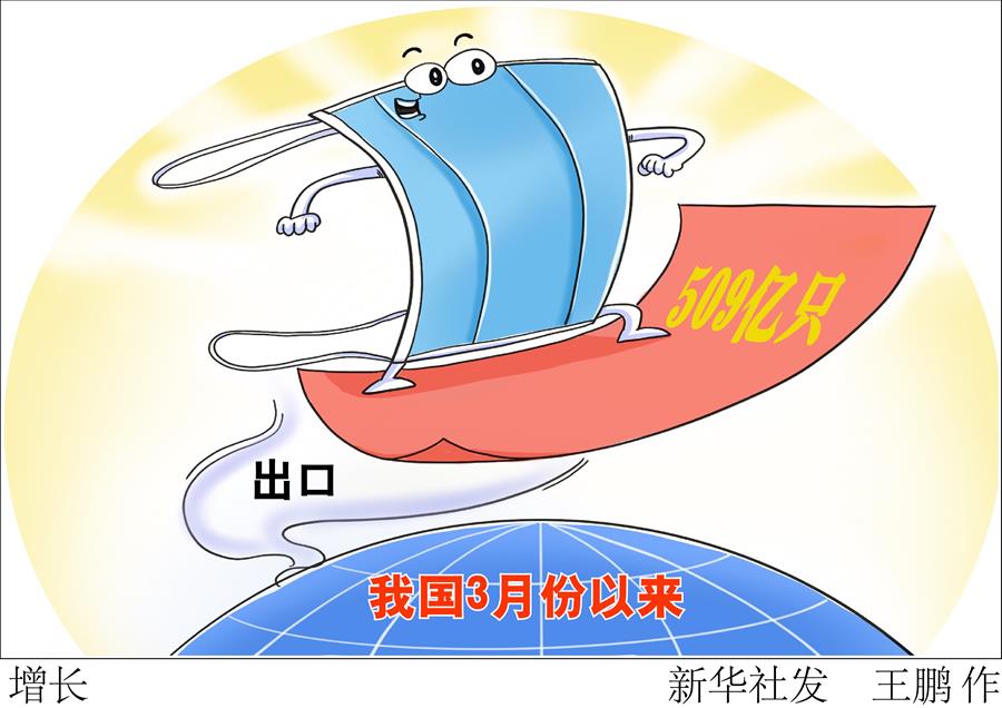 （圖表&middot;漫畫）［聚焦疫情防控］增長 