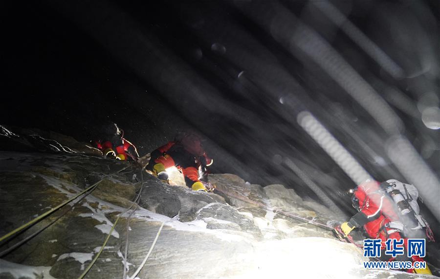 （2020珠峰高程測量）（14）出發！向著頂峰