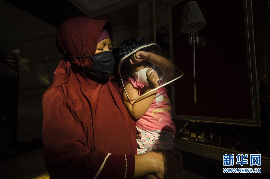 (國際疫情)(1)印尼新冠確診病例突破3.5萬例