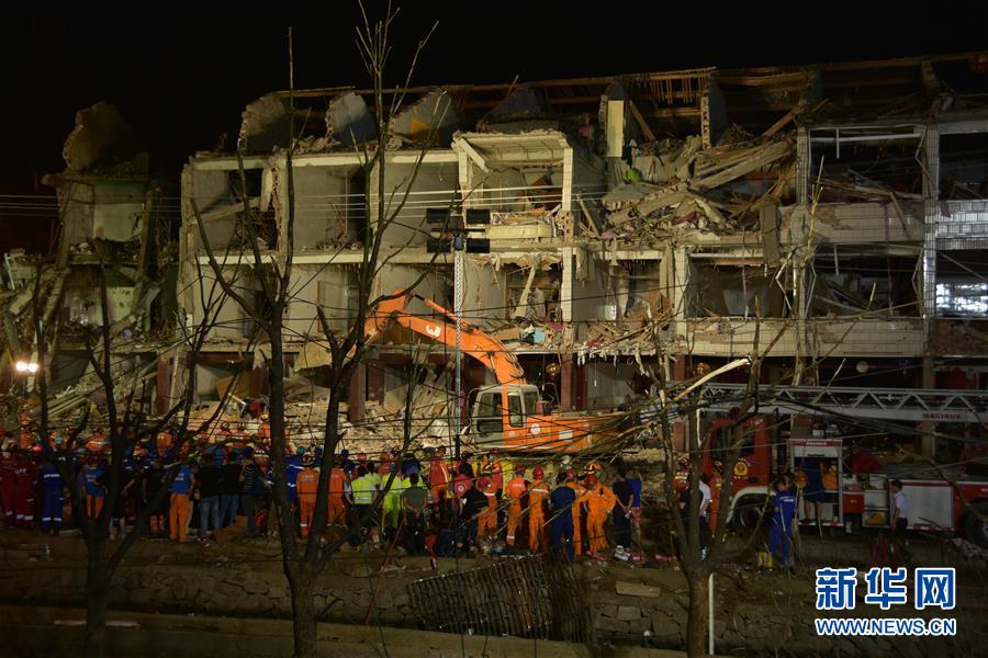 (社會)(1)浙江境內高速槽罐車爆炸已造成19人遇難