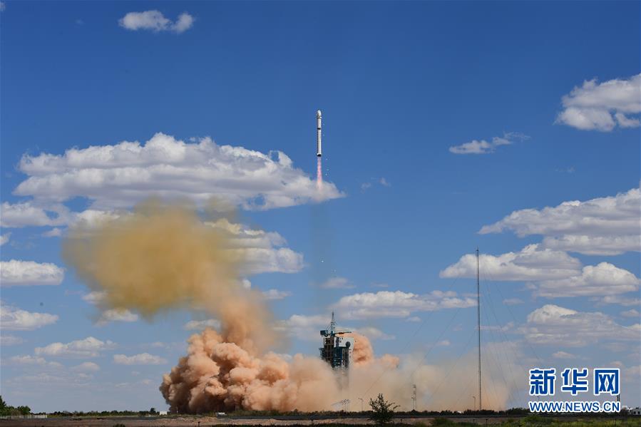 (社會)高分九號03星發射成功 搭載發射皮星三號A星、和德五號衛星