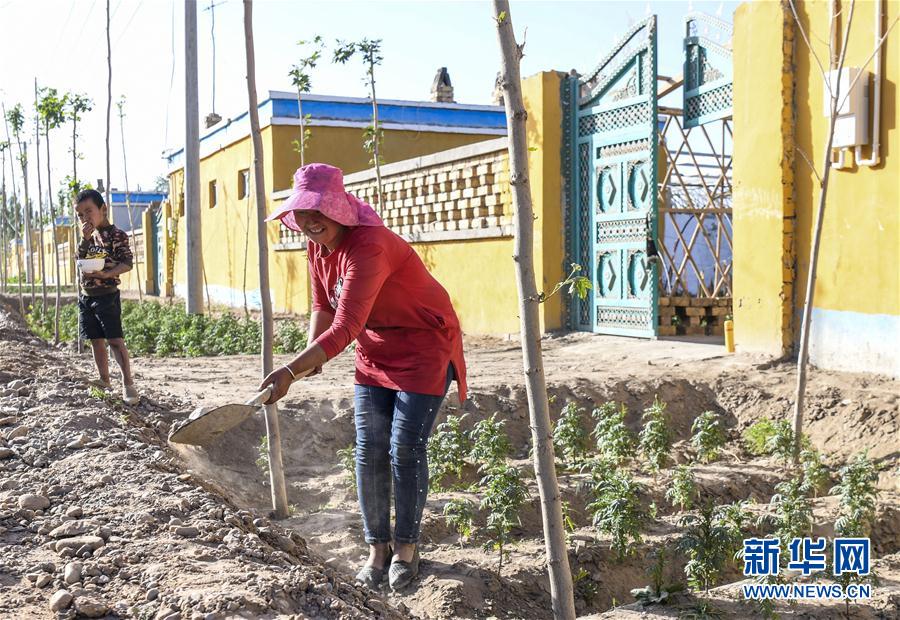 （圖文互動）（8）&ldquo;沙漠高地&rdquo;的美好家園