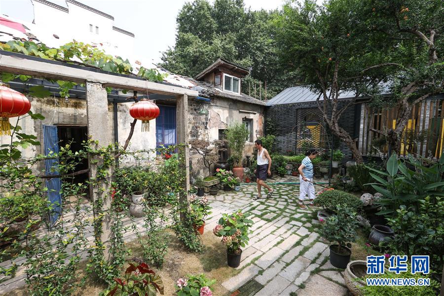 (走向我們的小康生活·圖文互動)(12)古都老街重生記——南京老城南的小康愿景