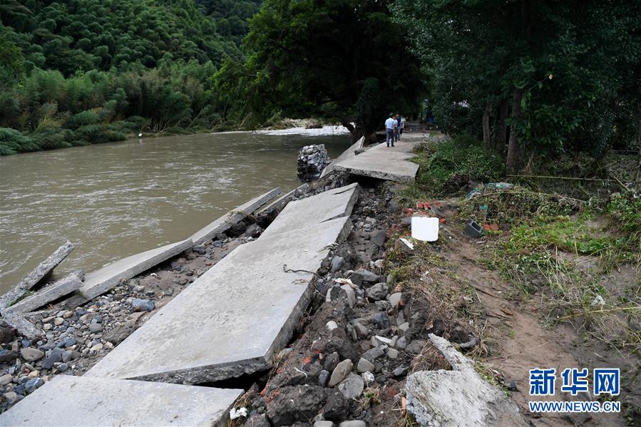 （防汛抗洪&middot;圖文互動(dòng)）（3）山洪過境24小時(shí)&mdash;&mdash;安徽旌德&ldquo;水退人進(jìn)&rdquo;保脫貧見聞