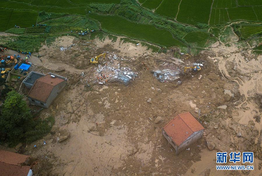（防汛抗洪&middot;圖文互動）（4）湖北黃梅山體滑坡事故救援紀實