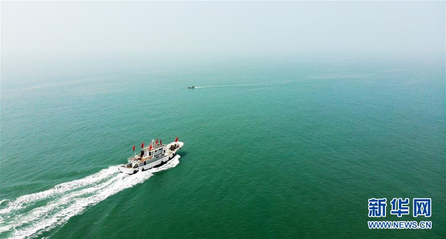 (新華全媒頭條·圖文互動)(3)“隱秘”的擁軍航線