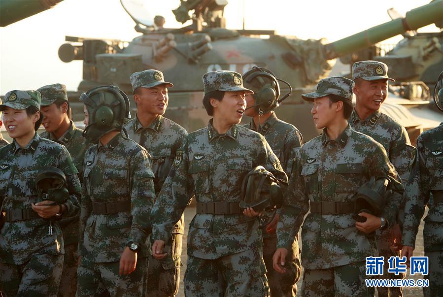 (圖文互動)(5)邊疆軍營“花木蘭”——記“最美新時代革命軍人”馬和帕麗