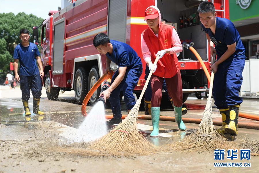 （新華全媒頭條&middot;圖文互動）（5）立皖安瀾&mdash;&mdash;安徽決戰一江一河一湖抗洪紀實