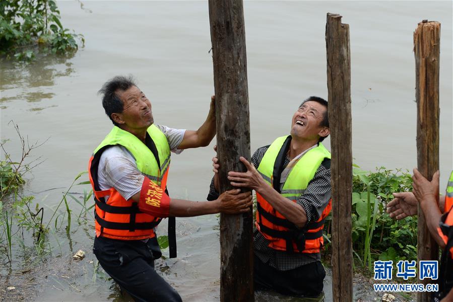 （新華全媒頭條&middot;圖文互動）（12）立皖安瀾&mdash;&mdash;安徽決戰一江一河一湖抗洪紀實