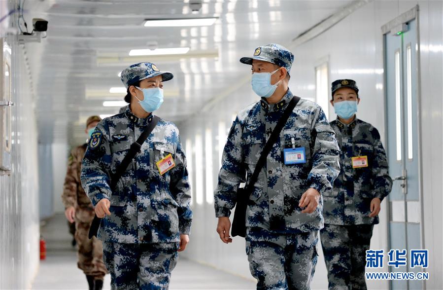 （圖文互動）（6）&ldquo;白衣戰士&rdquo;在沖鋒&mdash;&mdash;記&ldquo;最美新時代革命軍人&rdquo;仲月霞