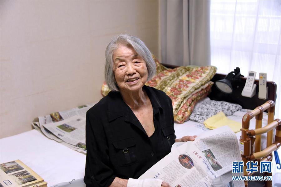 （國際&middot;圖文互動）（1）通訊：持續揭批侵華日軍暴行30余年&mdash;&mdash;日籍解放軍老戰士山邊悠喜子的&ldquo;第二人生&rdquo;
