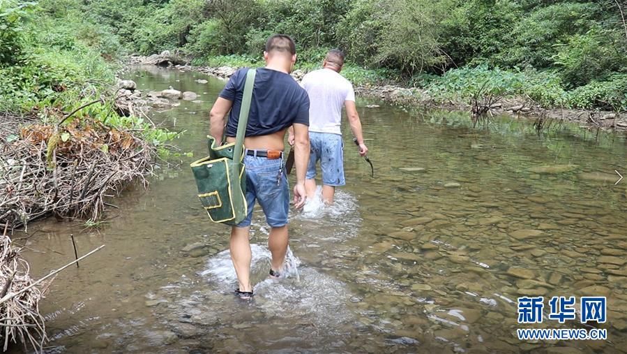 (高溫下的勞動(dòng)者·圖文互動(dòng))(1)高溫襲來,他們用雙手守護(hù)貧困大山