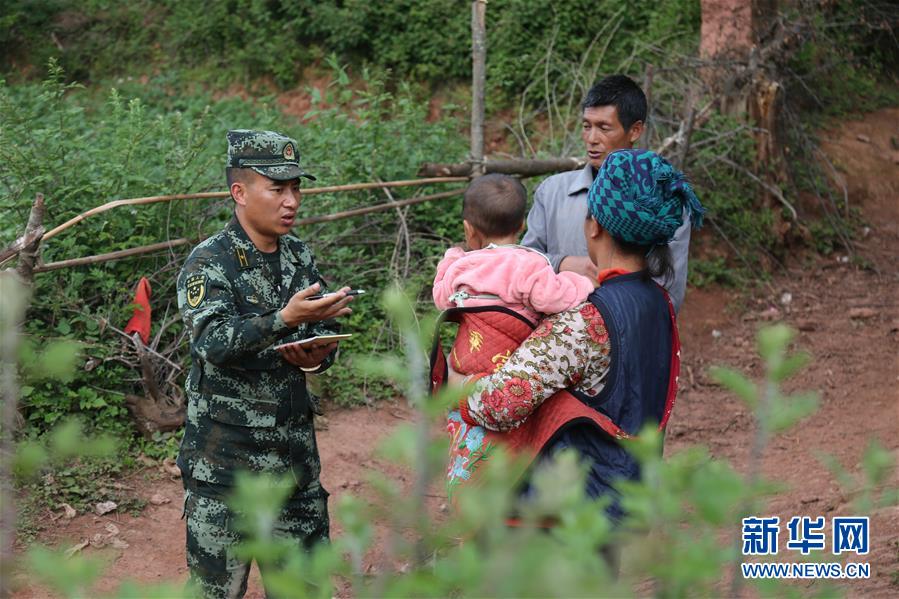 (圖文互動)(2)大涼山之子——記“最美新時代革命軍人”布哈