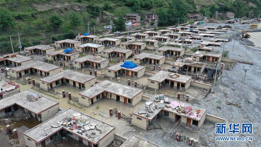 （防汛抗洪&middot;圖文互動）（9）七夕前夜，為莫諾村架起&ldquo;生命之橋&rdquo;