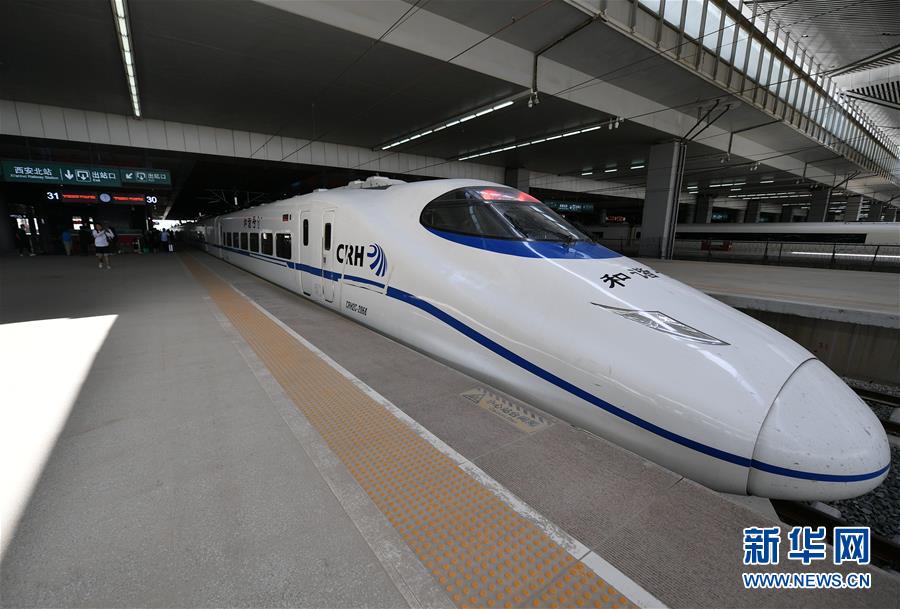 (經濟)(4)西銀客專啟動陜西段聯調聯試