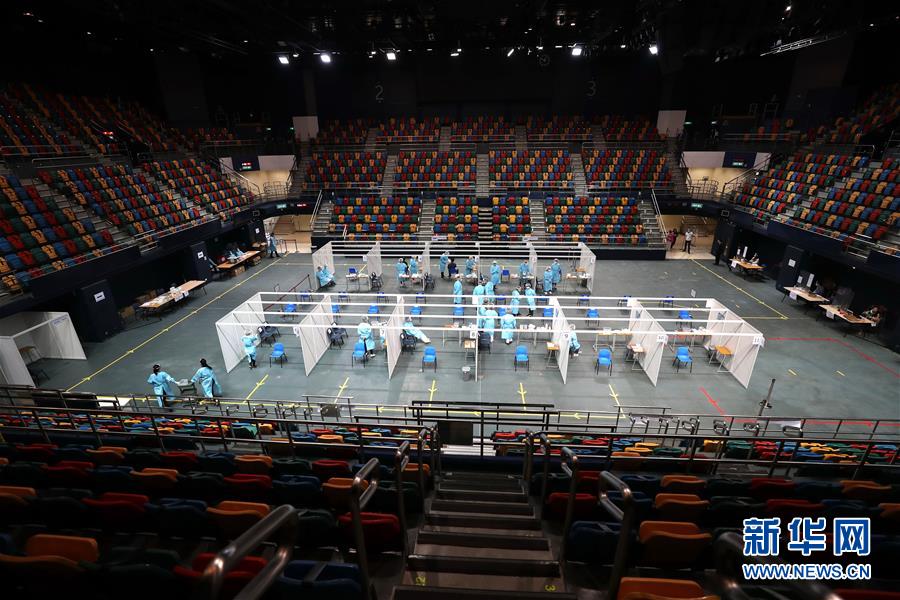 （圖文互動）（1）&ldquo;身為醫護人員一分子，應該出來幫忙&rdquo;&mdash;&mdash;參與新冠病毒社區檢測的香港醫護人員速寫