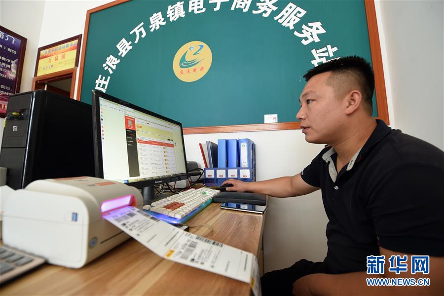 (走向我們的小康生活·圖文互動)(2)在那碧綠的階梯上——“梯田之鄉”甘肅莊浪縣的“三級跳”