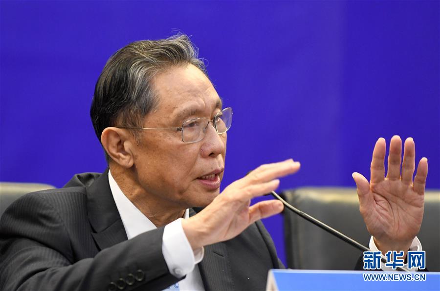 (圖文互動)(2)敢醫敢言,生命至上——記“共和國勛章”獲得者鐘南山