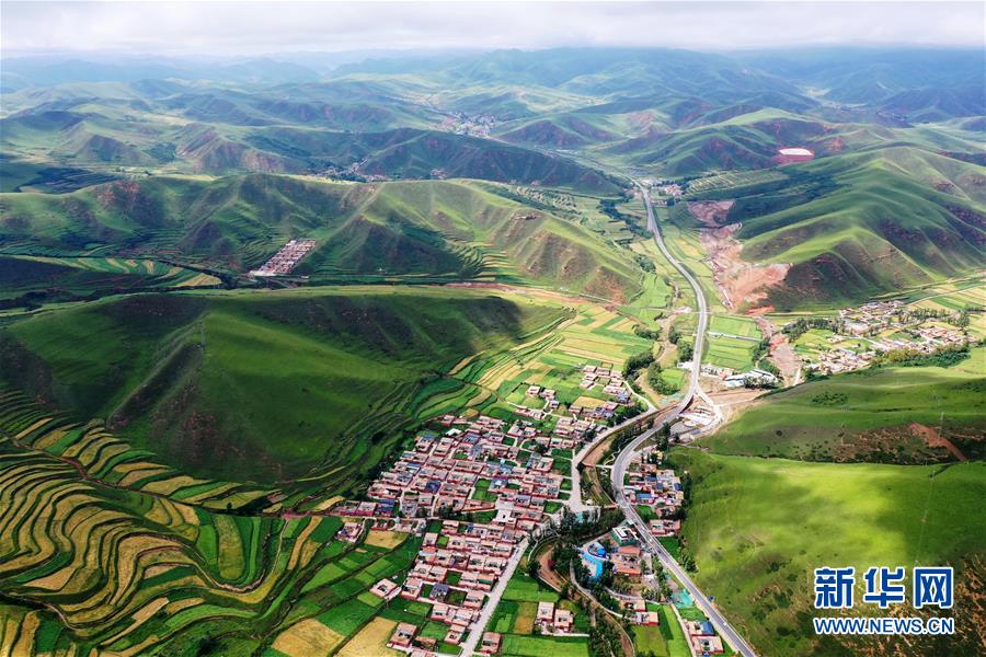 (新華全媒頭條·走向我們的小康生活·決戰決勝脫貧攻堅·圖文互動)(10)脫貧的顏色