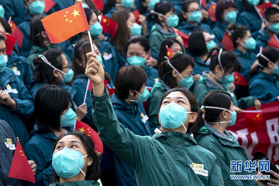 （抗疫一線醫務人員英雄群體&middot;圖文互動）（3）你的名字，我們的希望&mdash;&mdash;記國家援鄂抗疫醫療隊