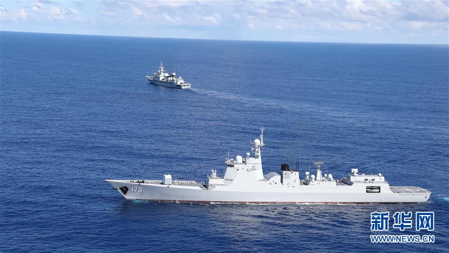 （在習近平強軍思想指引下&middot;我們在戰位報告&middot;圖文互動）（1）海軍長沙艦：向著夢想全速前進