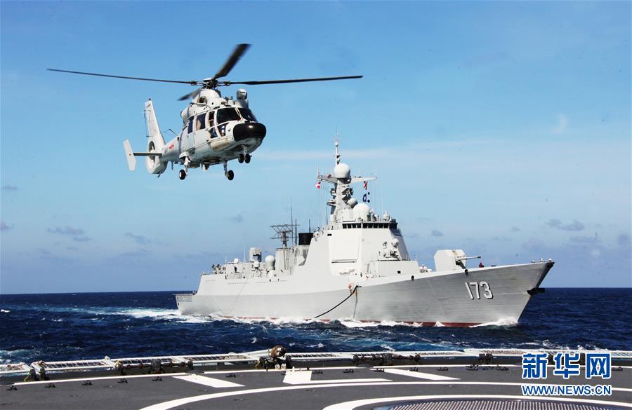 （在習近平強軍思想指引下&middot;我們在戰位報告&middot;圖文互動）（3）海軍長沙艦：向著夢想全速前進