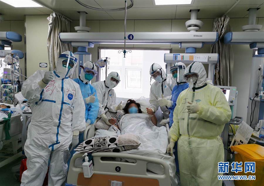 （抗疫一線醫務人員英雄群體&middot;圖文互動）（1）合力護航生命之舟&mdash;&mdash;遼寧、上海、廣東等醫療隊聯手決戰雷神山