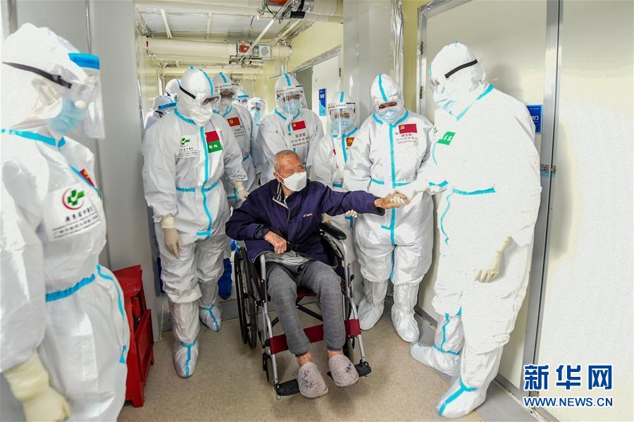 （抗疫一線醫務人員英雄群體&middot;圖文互動）（3）合力護航生命之舟&mdash;&mdash;遼寧、上海、廣東等醫療隊聯手決戰雷神山