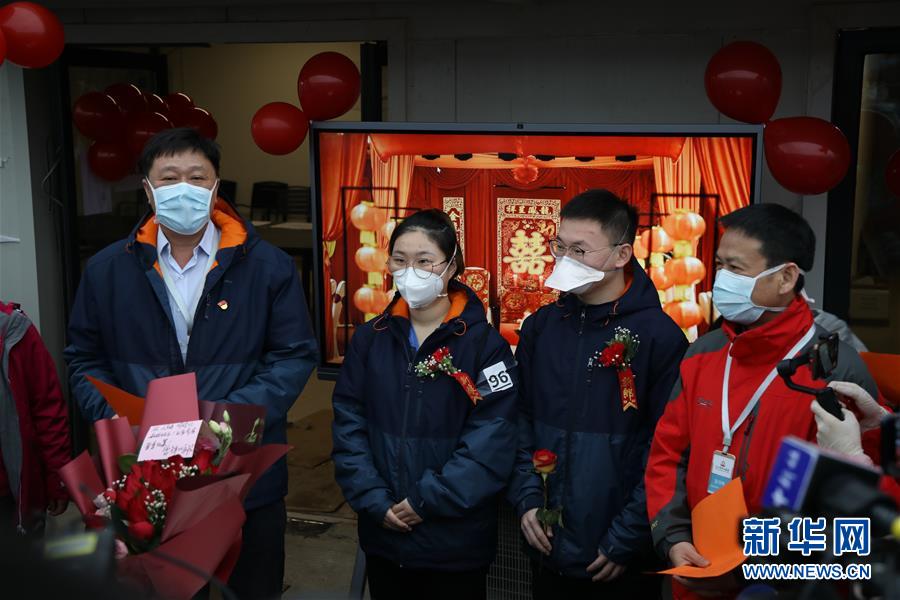 （抗疫一線醫務人員英雄群體&middot;圖文互動）（5）合力護航生命之舟&mdash;&mdash;遼寧、上海、廣東等醫療隊聯手決戰雷神山